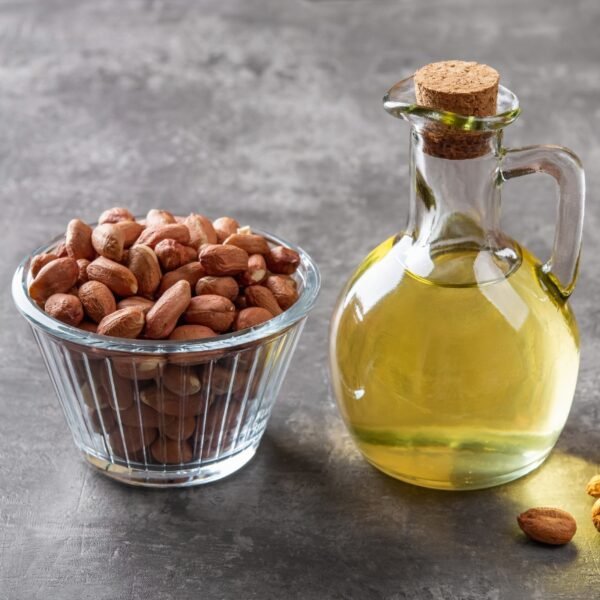 Groundnut oil